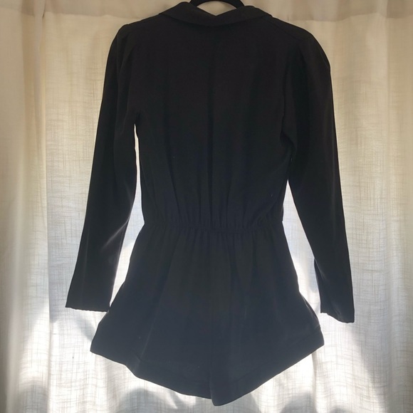 stone cold fox black pine romper - Picture 5 of 6